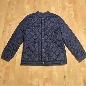 Polo Ralph Lauren Boys Quilted Coat Size 7